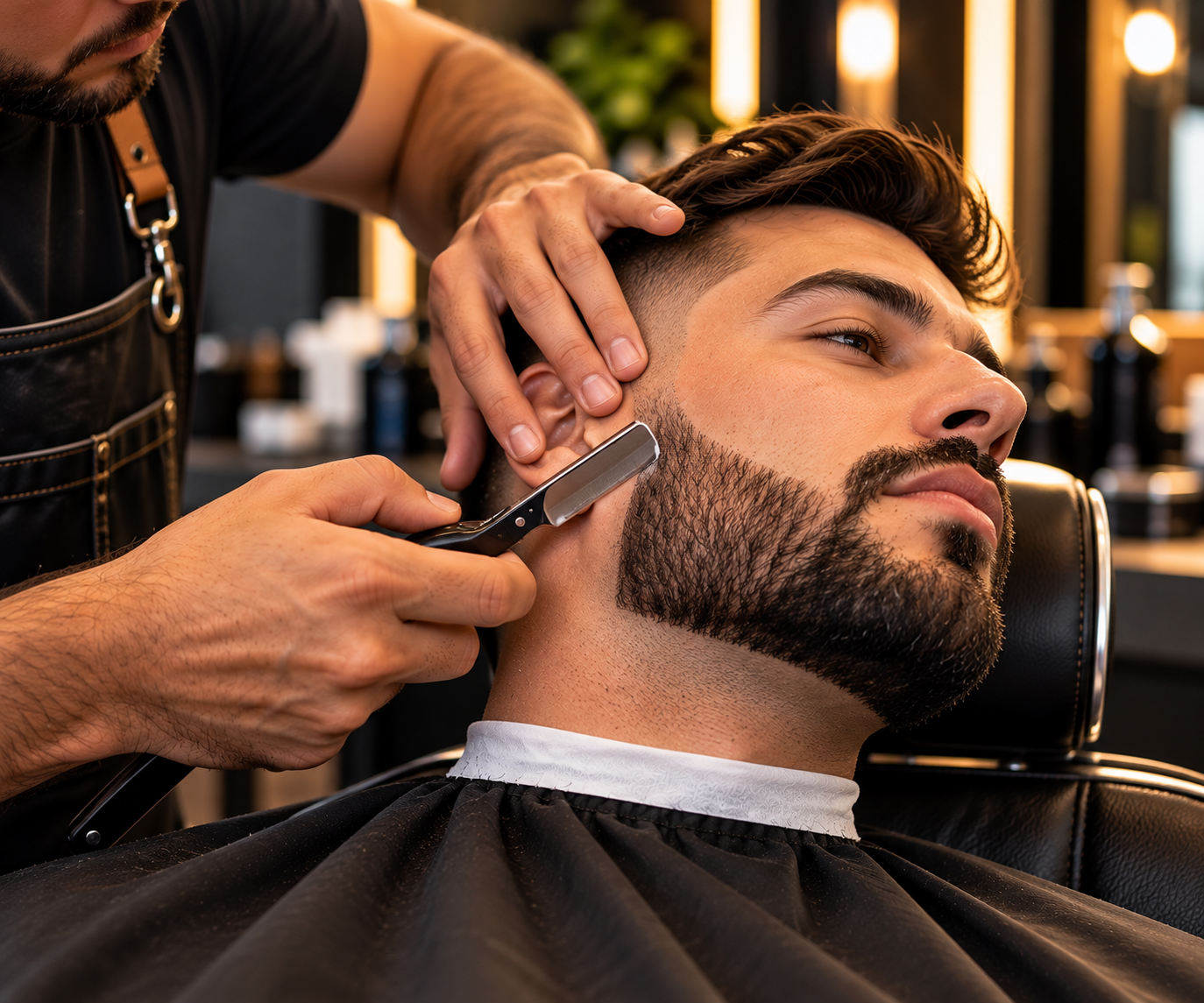 Barba Alinhada